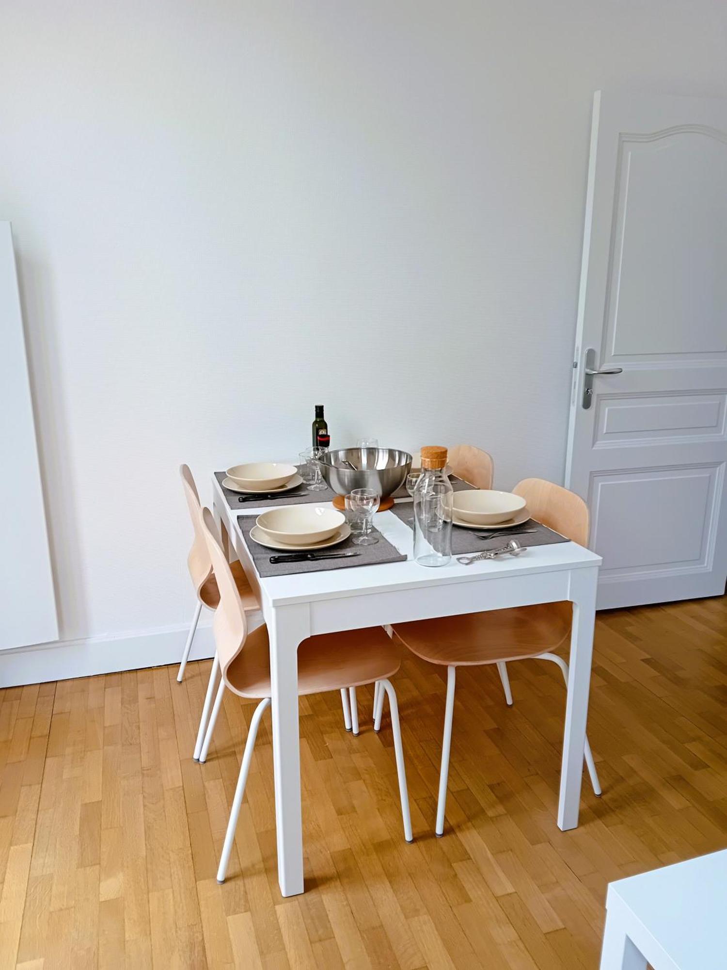 101 - Appart Renove Avec 1 Chambre Spacieuse - Tram Et Clinique Mutualiste A 1 Min Grenoble Zewnętrze zdjęcie