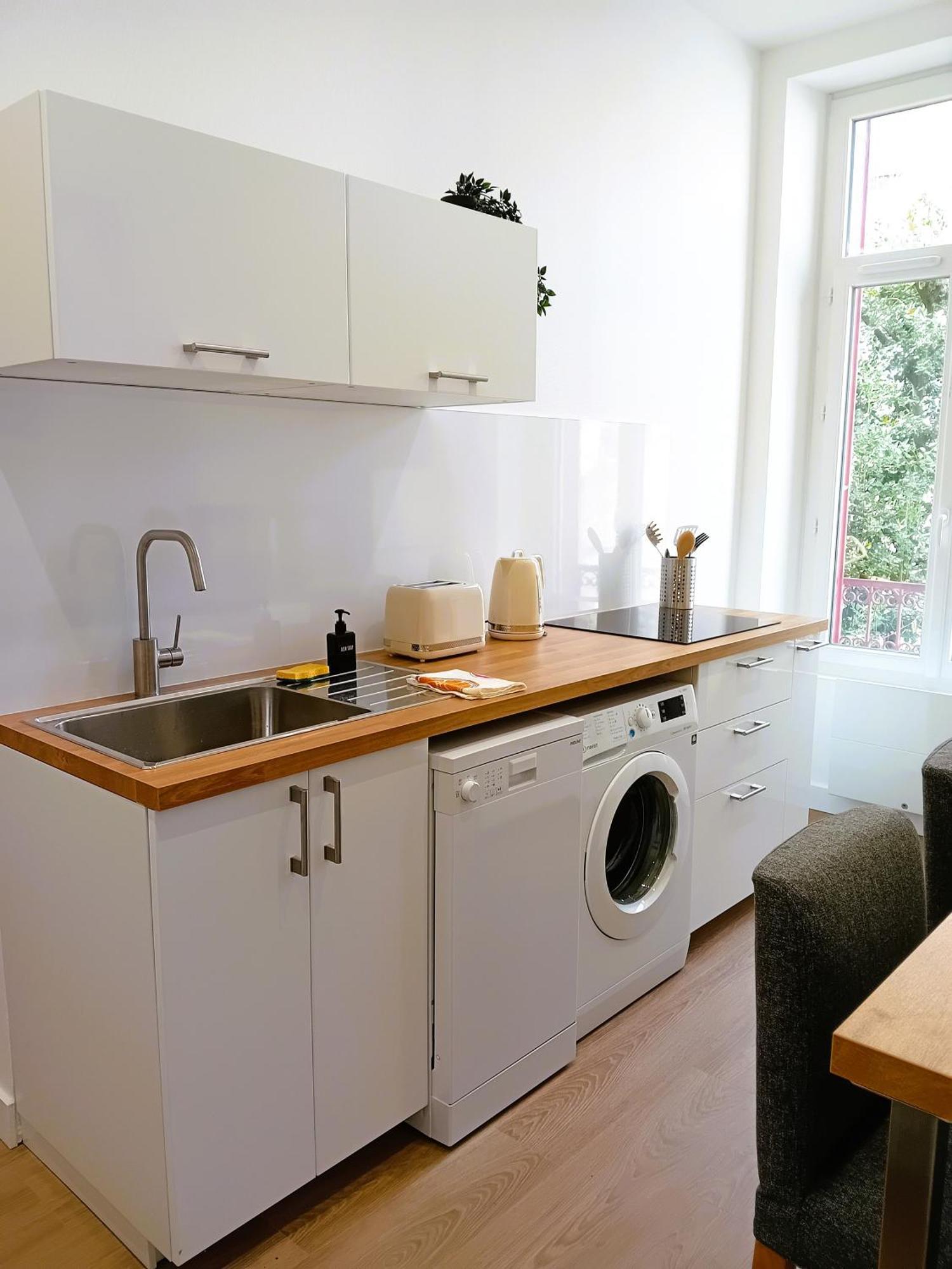 101 - Appart Renove Avec 1 Chambre Spacieuse - Tram Et Clinique Mutualiste A 1 Min Grenoble Zewnętrze zdjęcie