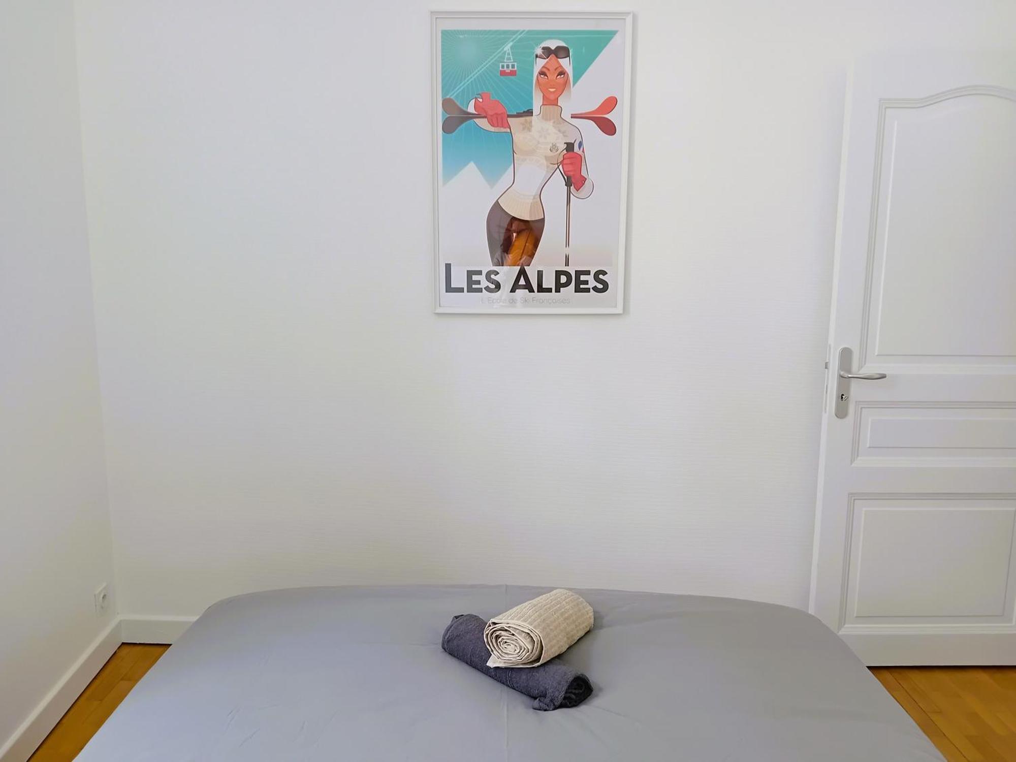 101 - Appart Renove Avec 1 Chambre Spacieuse - Tram Et Clinique Mutualiste A 1 Min Grenoble Zewnętrze zdjęcie