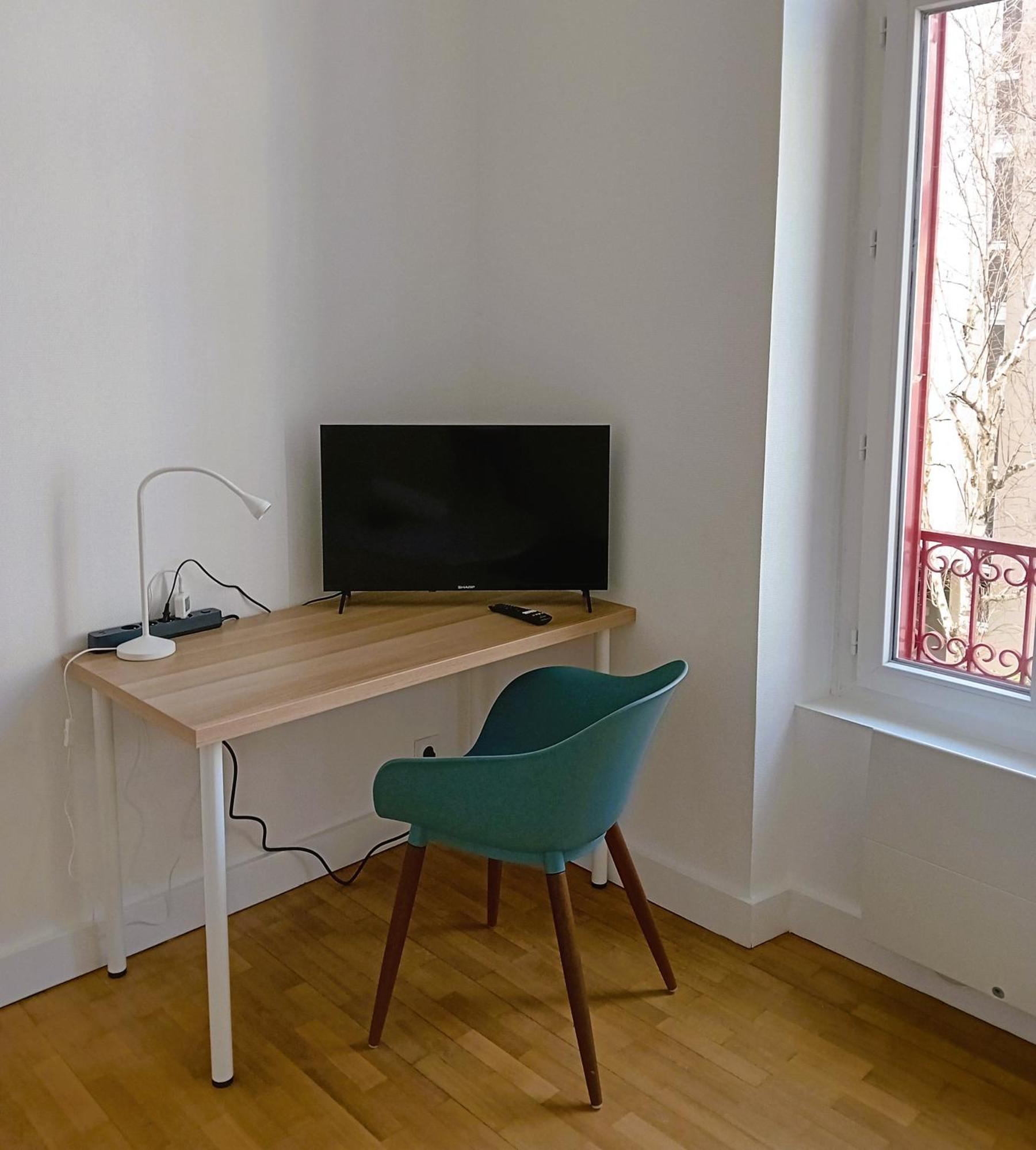101 - Appart Renove Avec 1 Chambre Spacieuse - Tram Et Clinique Mutualiste A 1 Min Grenoble Zewnętrze zdjęcie
